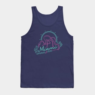 Miami Florida Tank Top